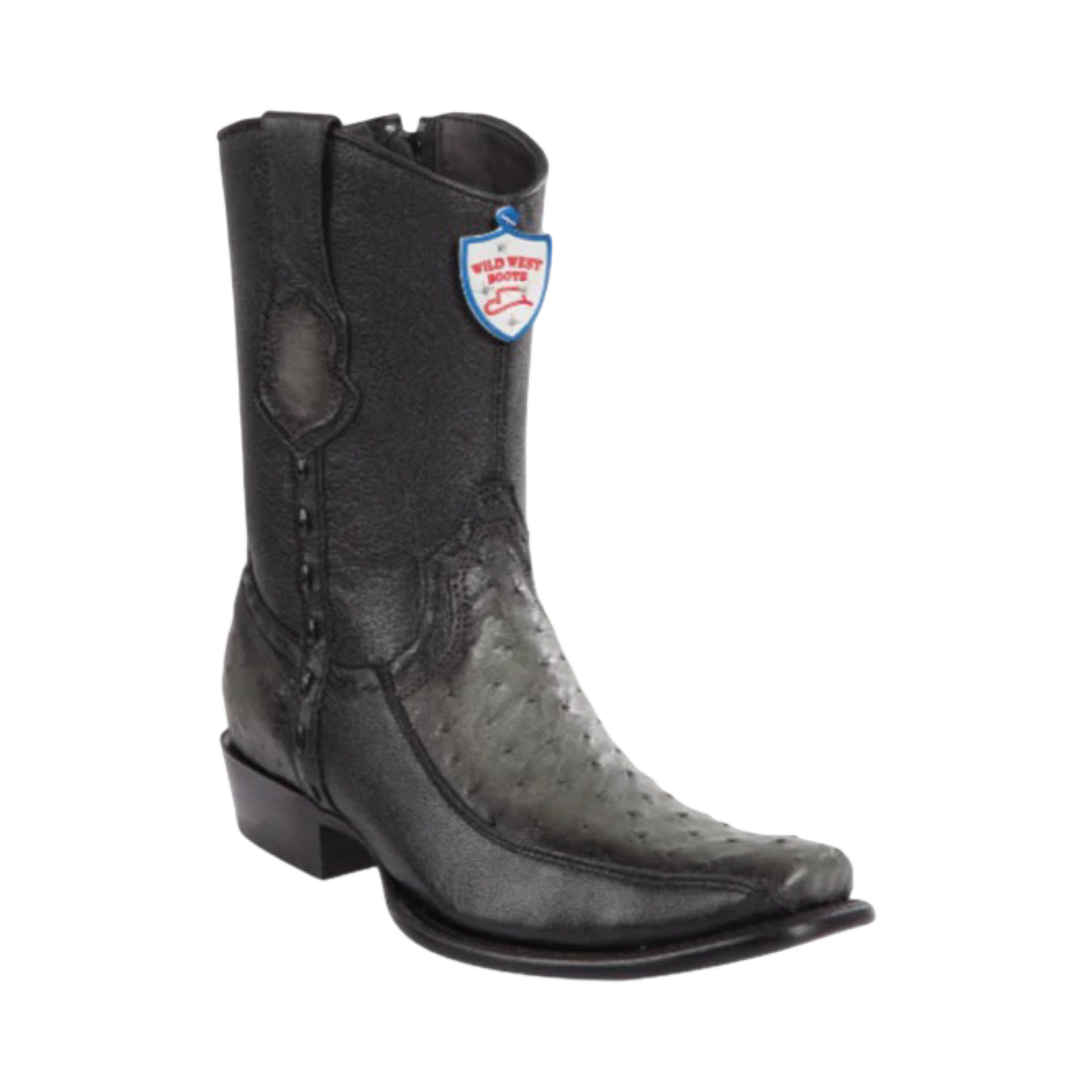 Botas Wild West Original Avestruz