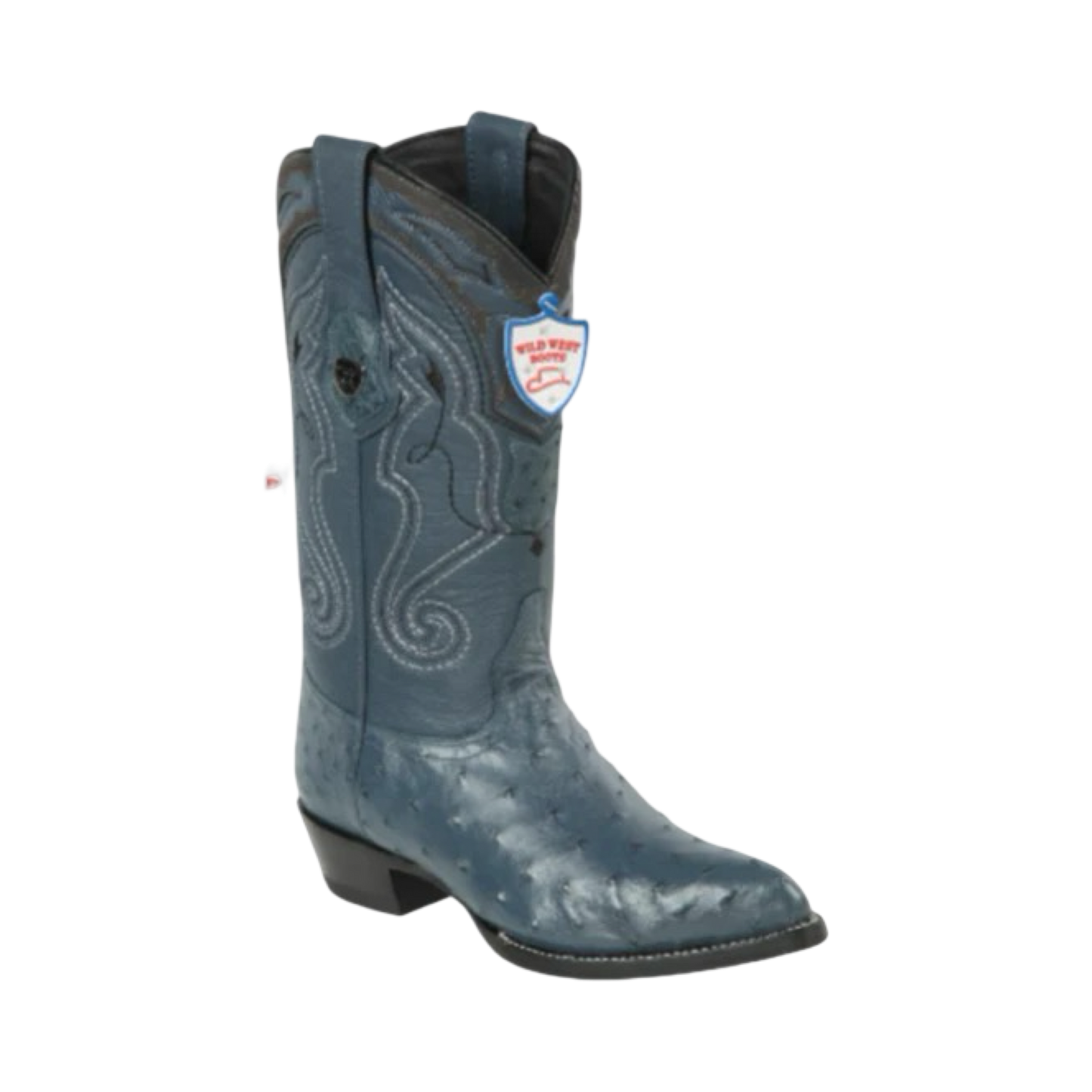 Botas Wild West Original Avestruz