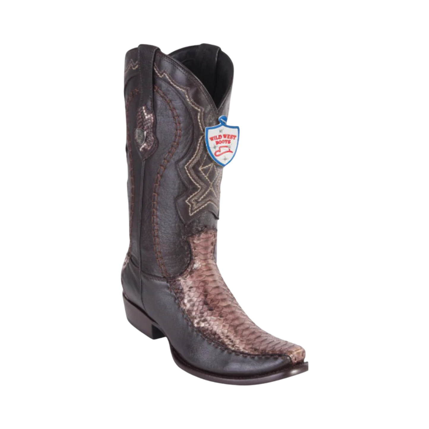 Bota de Pitón Original Horma Dubai Wild West