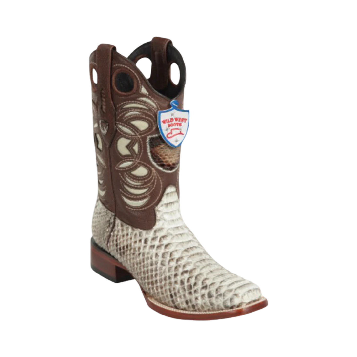 Botas de Pitón Original Horma Rodeo Wild West