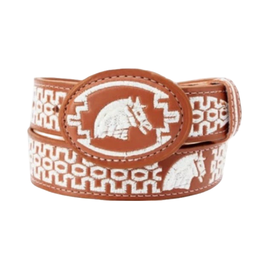 Cinto Vaquero Bordado para Niño