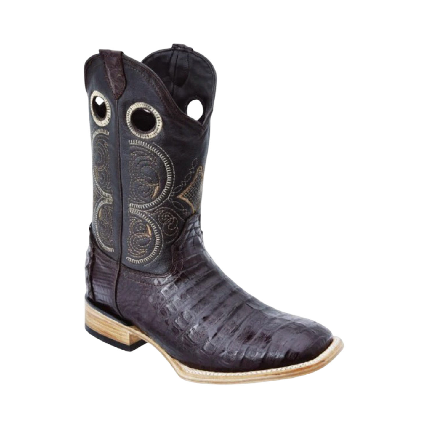 Botas White Diamond de Caimán