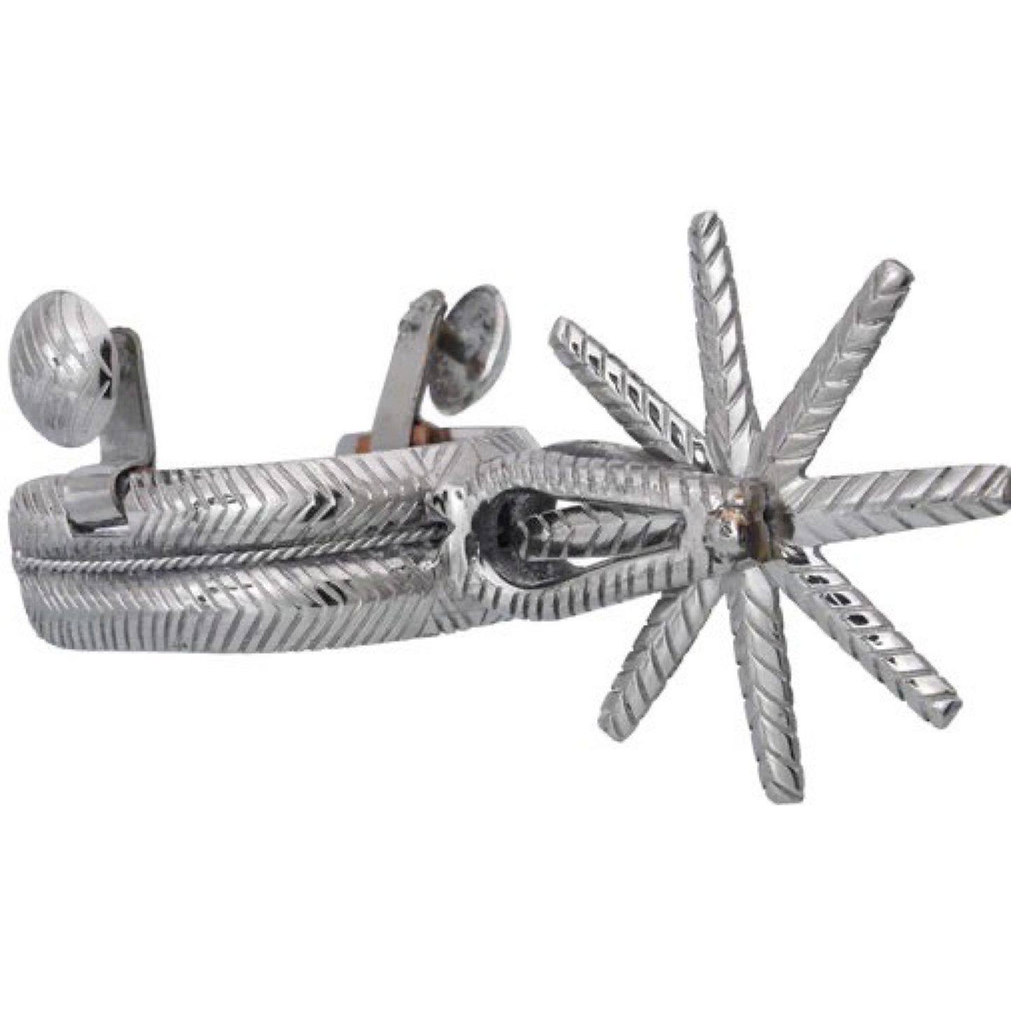 Espuelas Charras de Acero Inoxidable