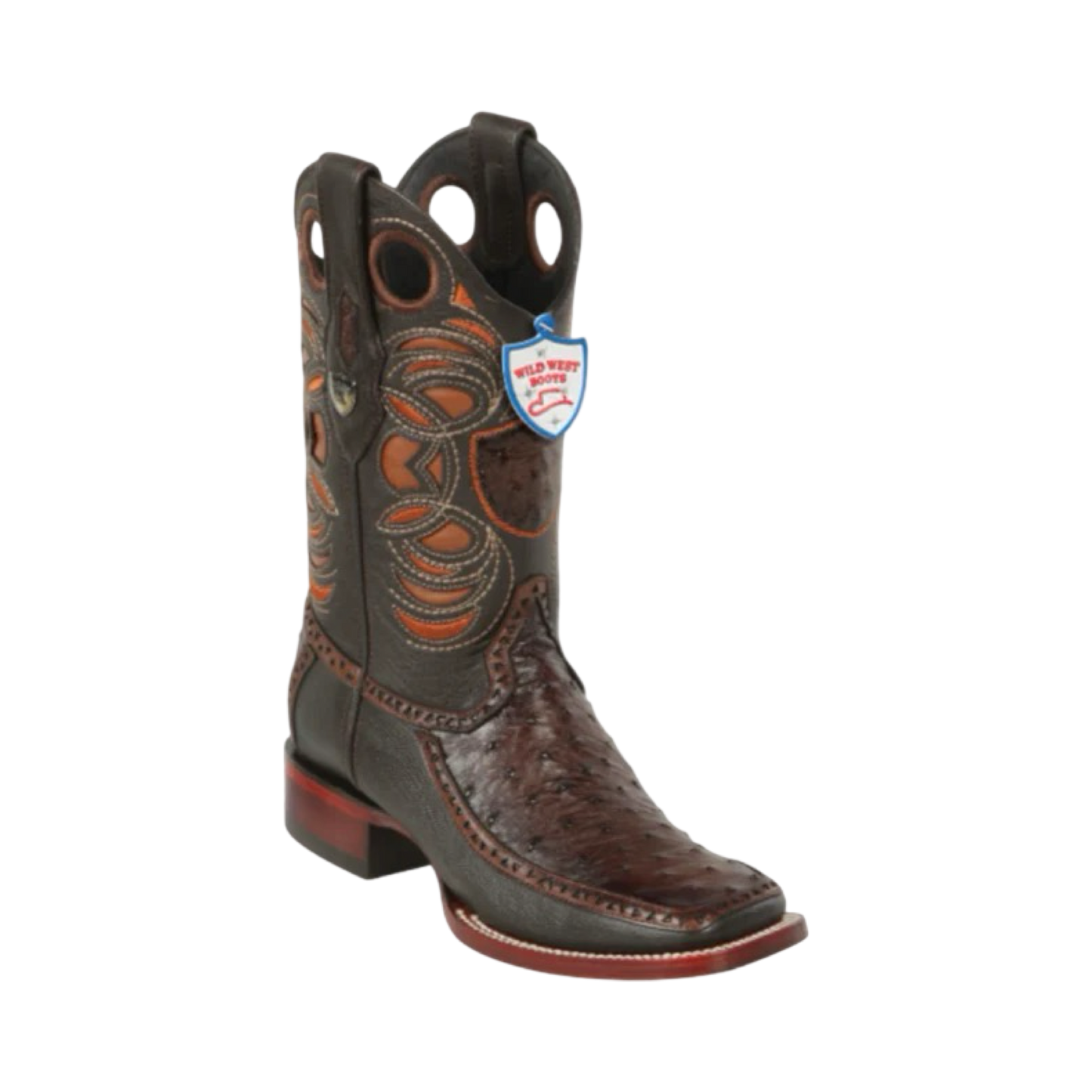 Botas Wild West Original Avestruz