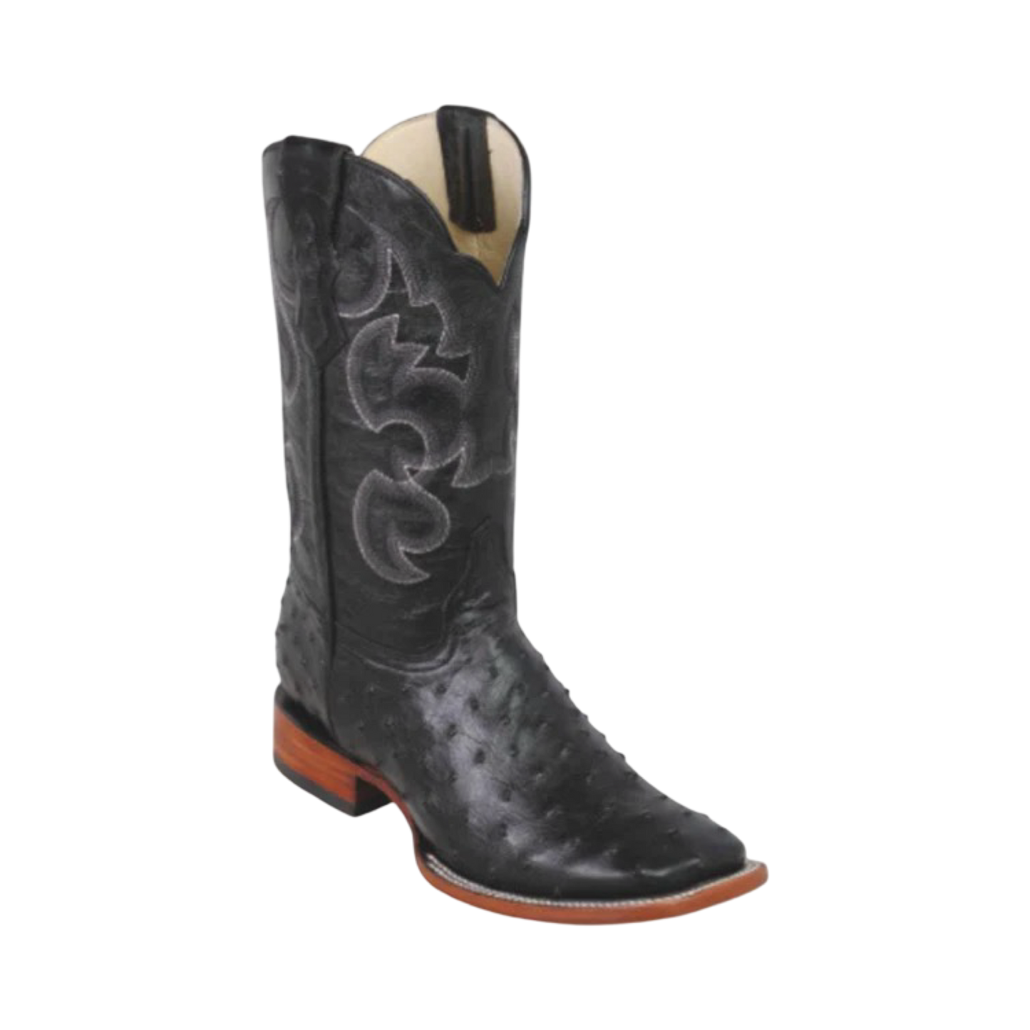 Botas Avestruz - Quincy Boots