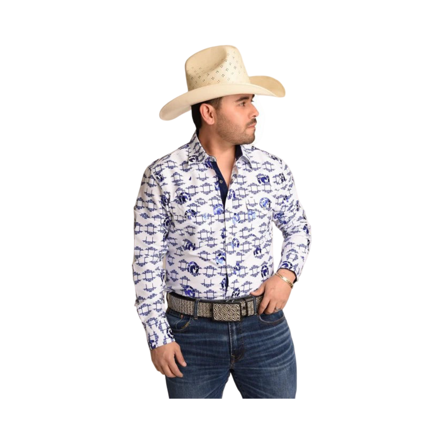 Camisa Vaquera Hombre - De Moda