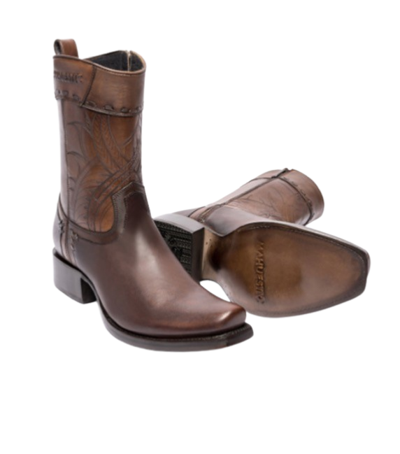 Bota Semi-Cuadrada Res - MAHUESTIC Boots