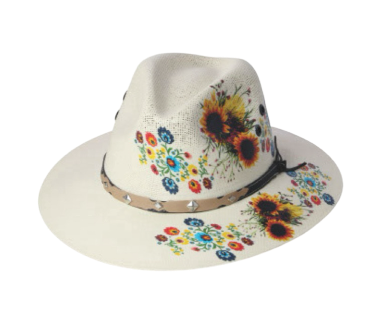 Texana Sombrero Vaquero Nobuk Para Mujer- Western Cowgirl Hats