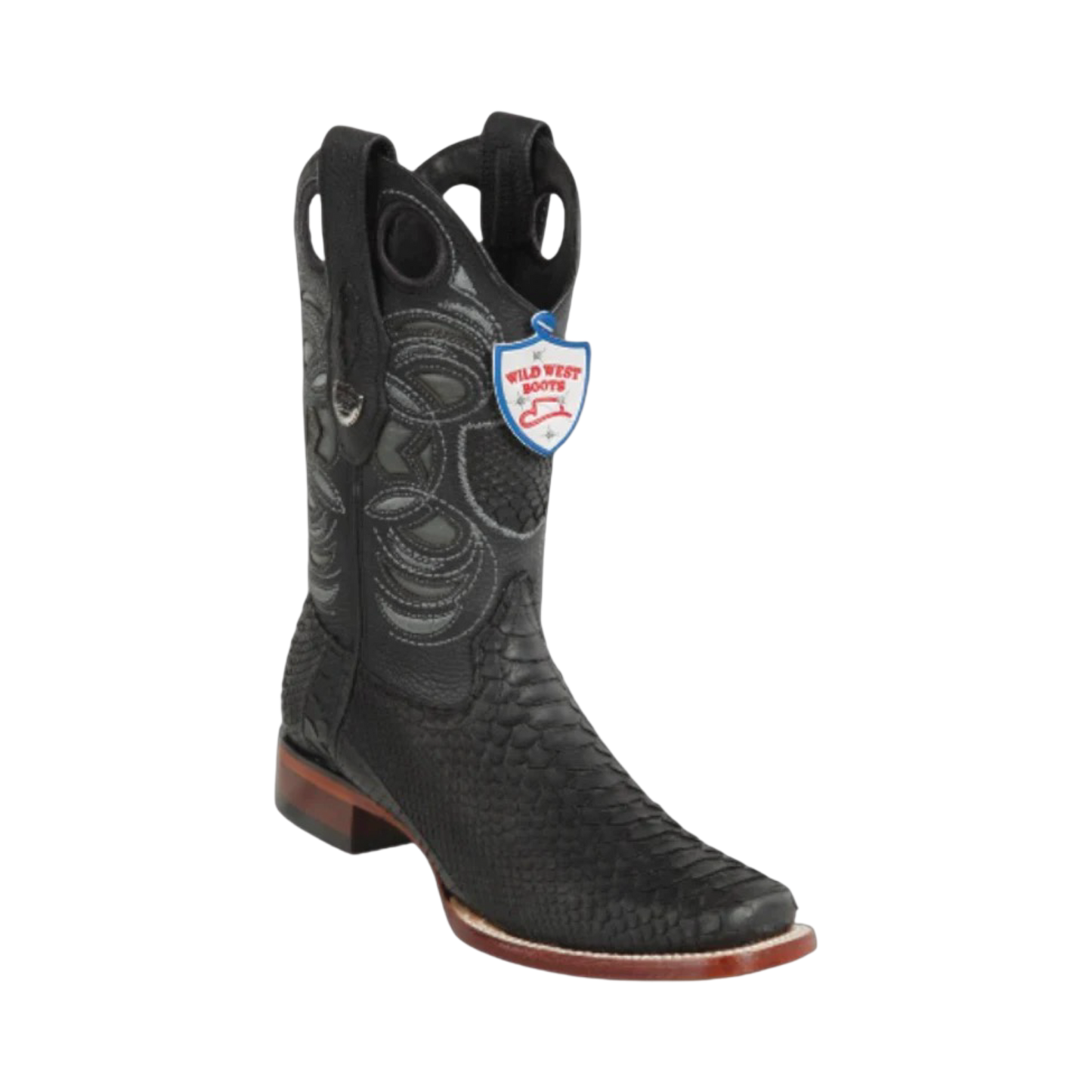 Botas de Pitón Original Horma Rodeo Wild West