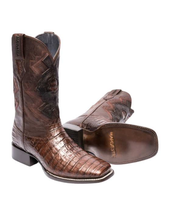 Bota Rodeo Caiman - MAHUESTIC Boots
