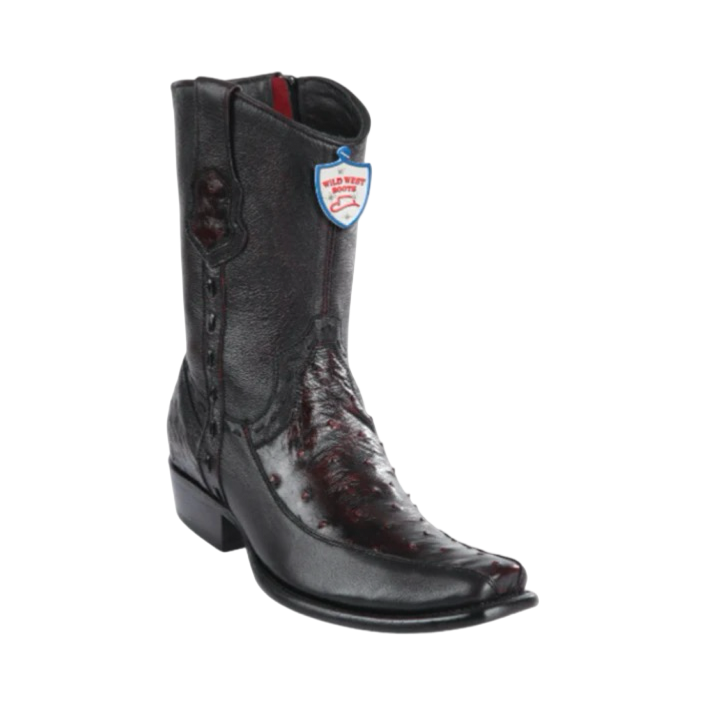 Botas Wild West Original Avestruz