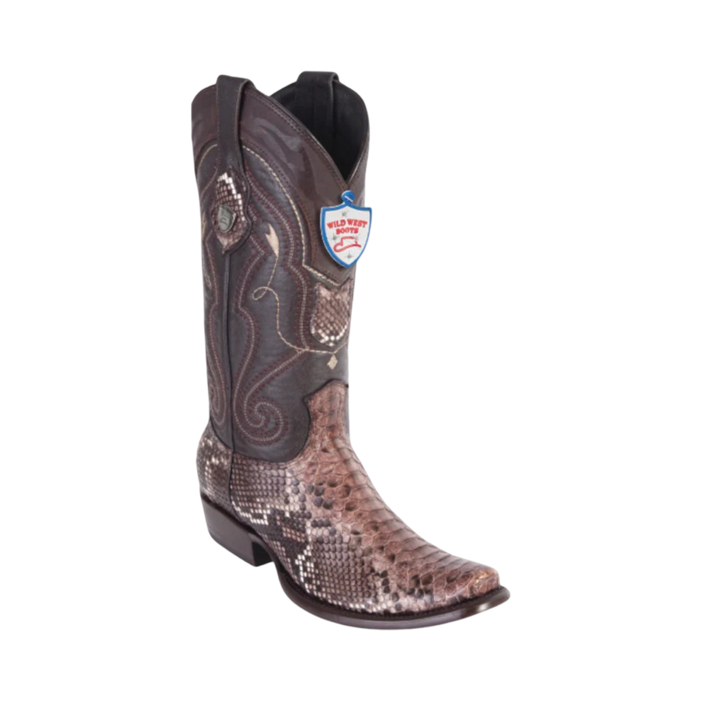 Bota de Pitón Original Horma Dubai Wild West