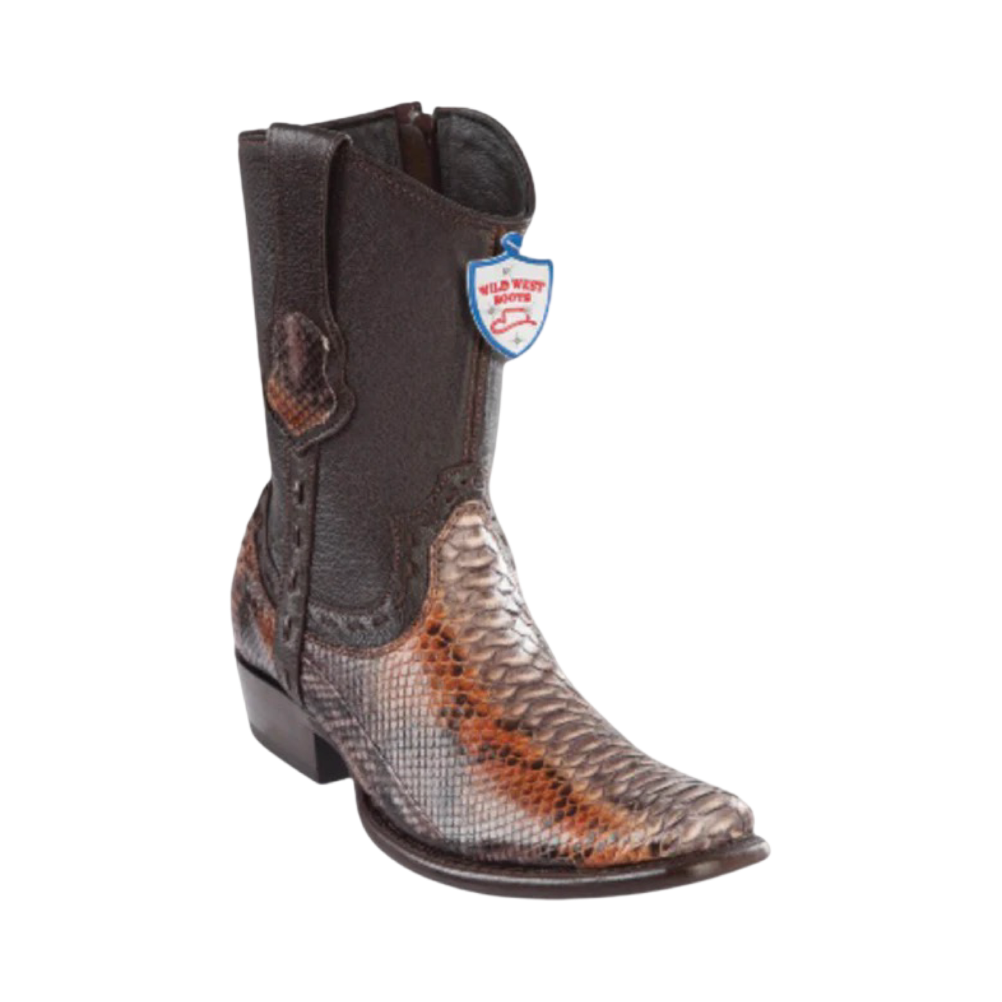 Botas de Pitón Original Horma Dubai Wild West