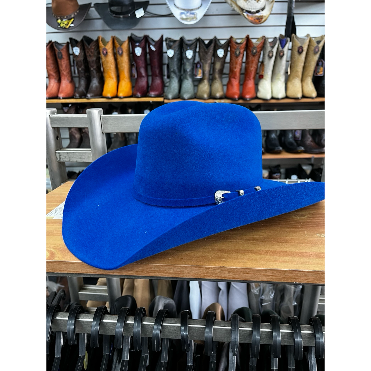 Texana Sombrero Vaquero para Mujer Color Azul Rey – Estilo Femenino y Sofisticado