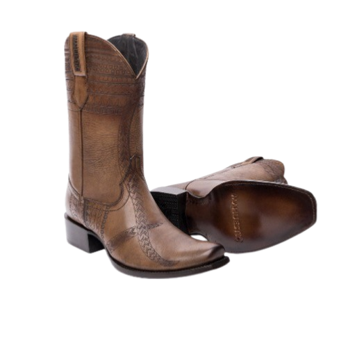 Bota Semi-Cuadrada Res - MAHUESTIC Boots