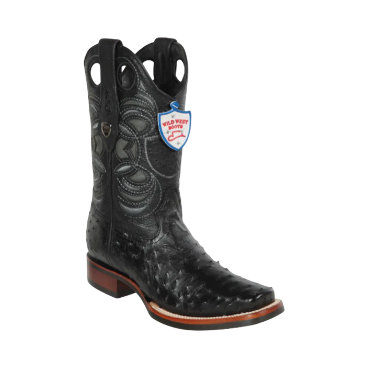 Botas Wild West Original Avestruz