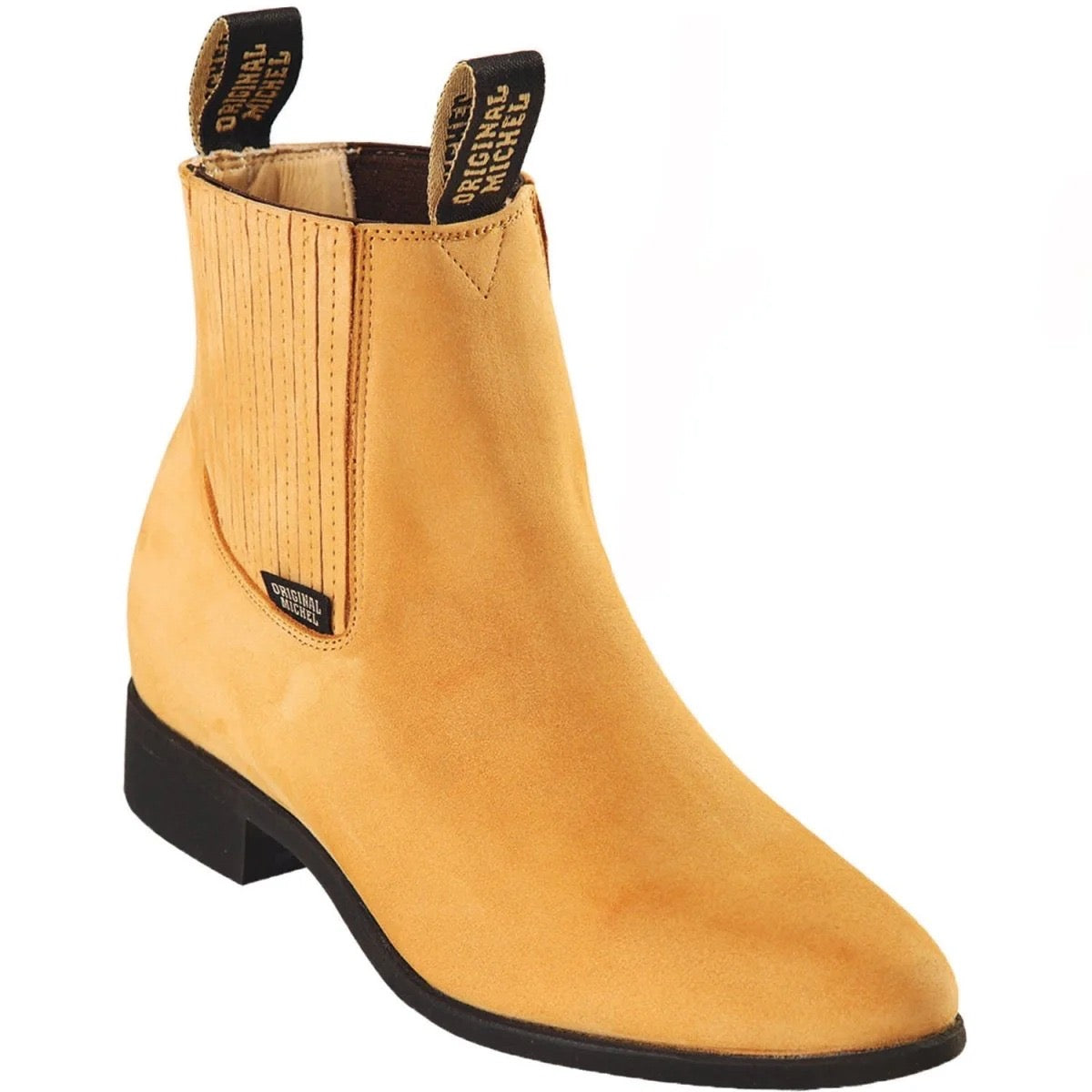 Botines Charros Piel de Venado para Hombre