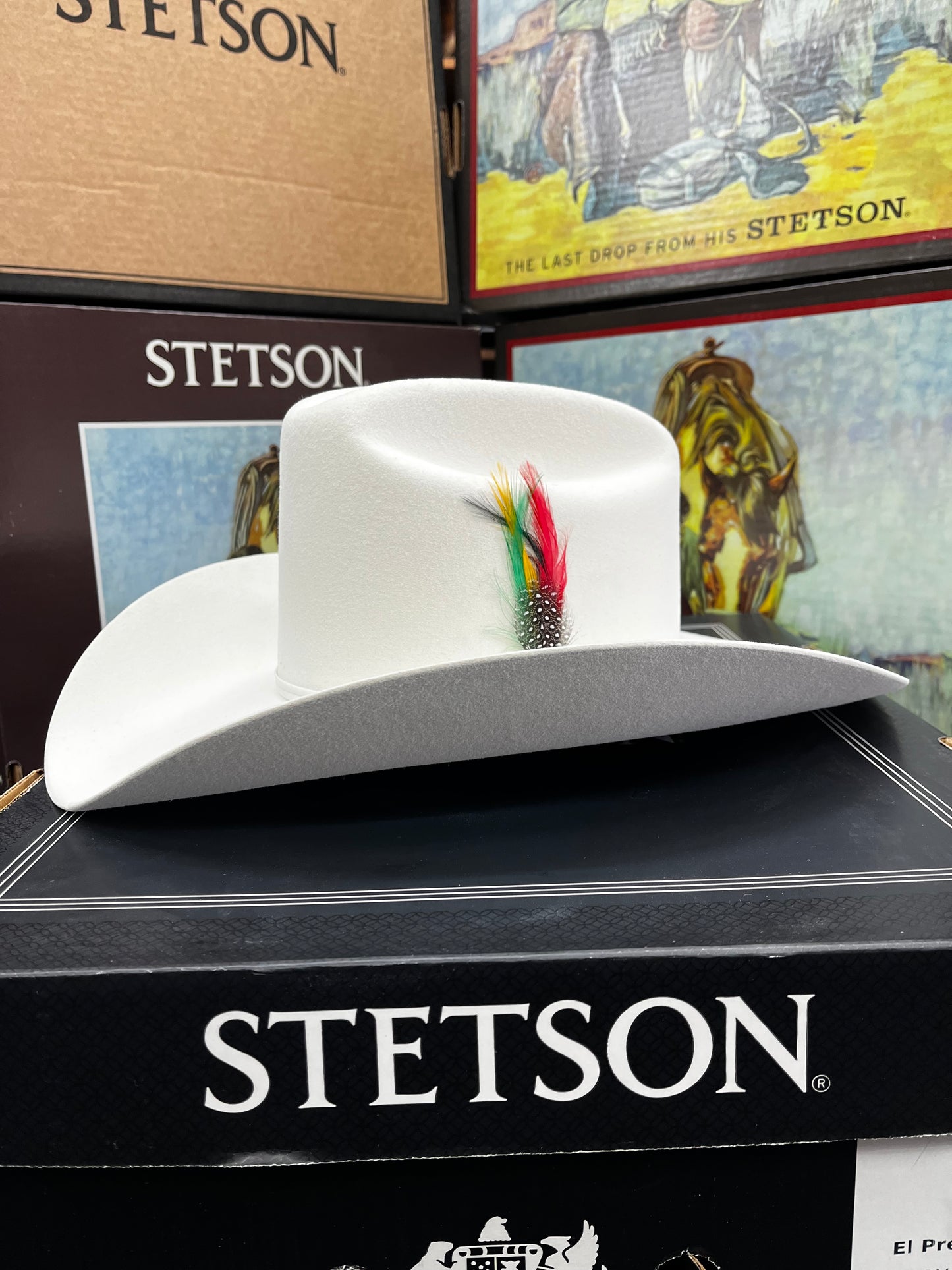 Texanas Stetson - 6x Stetson Rancher Blanca