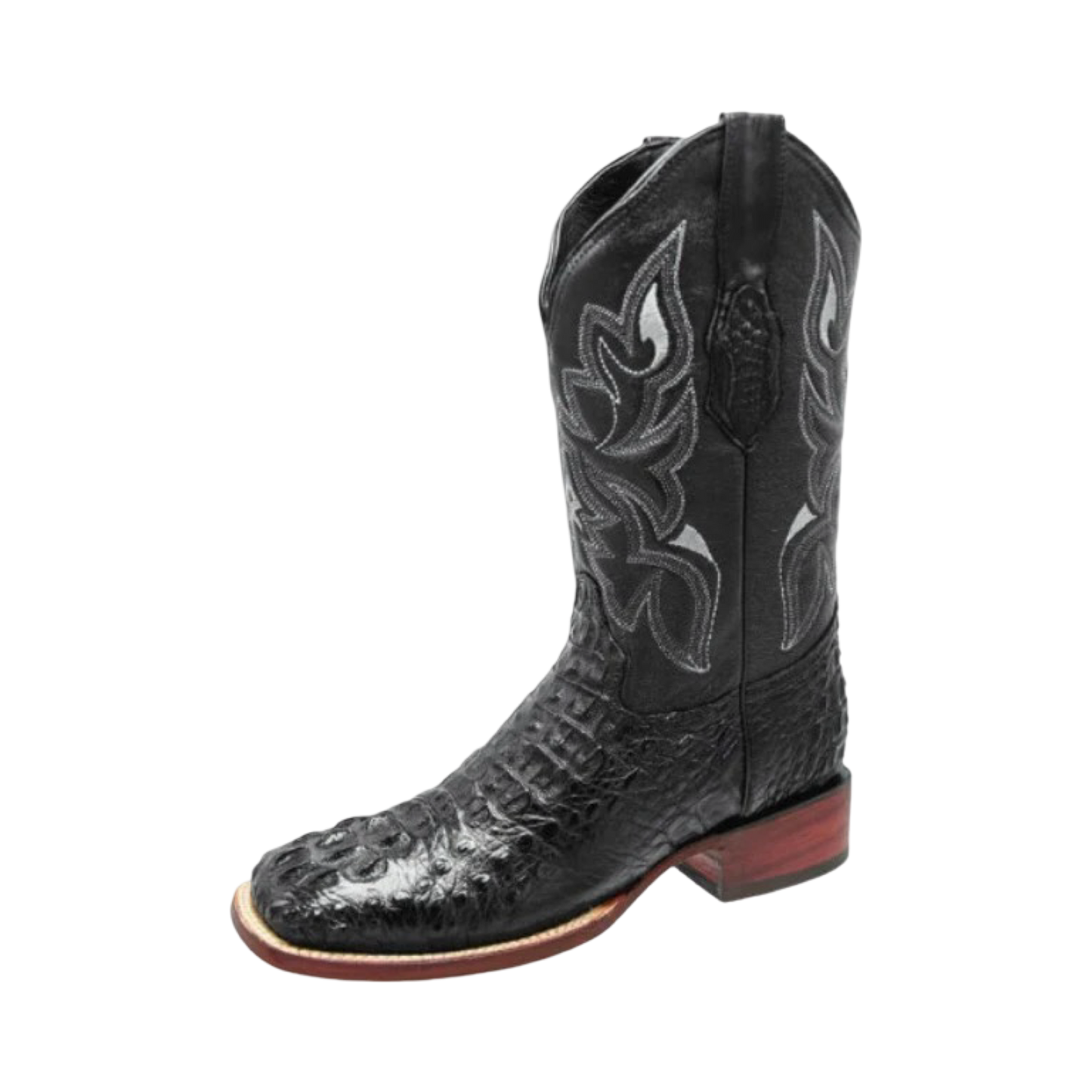 Botas White Diamond de Caimán