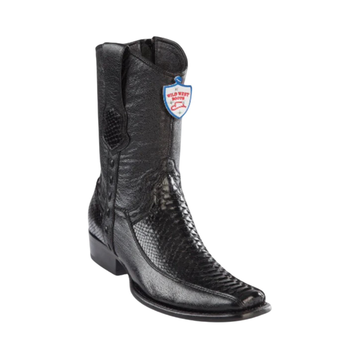 Bota de Pitón Original Horma Dubai Wild West
