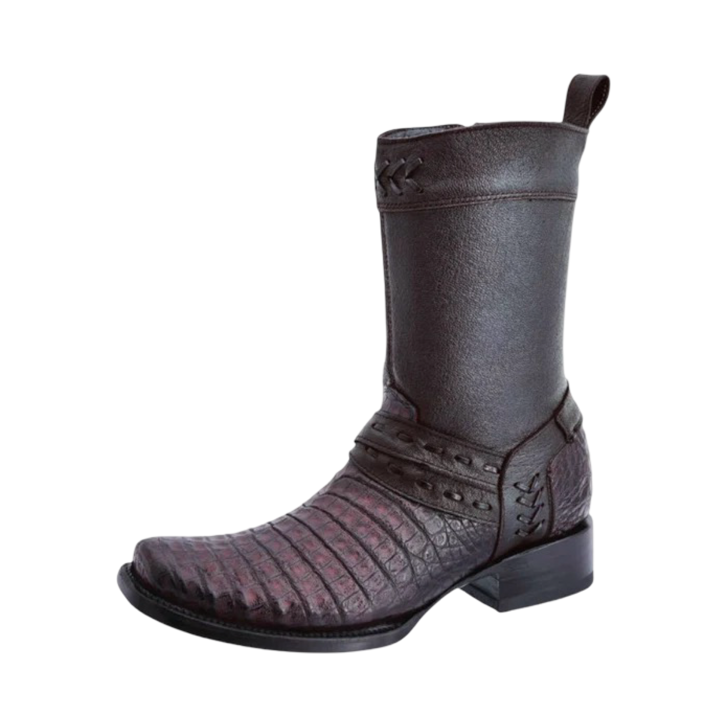 Botas White Diamond de Caimán