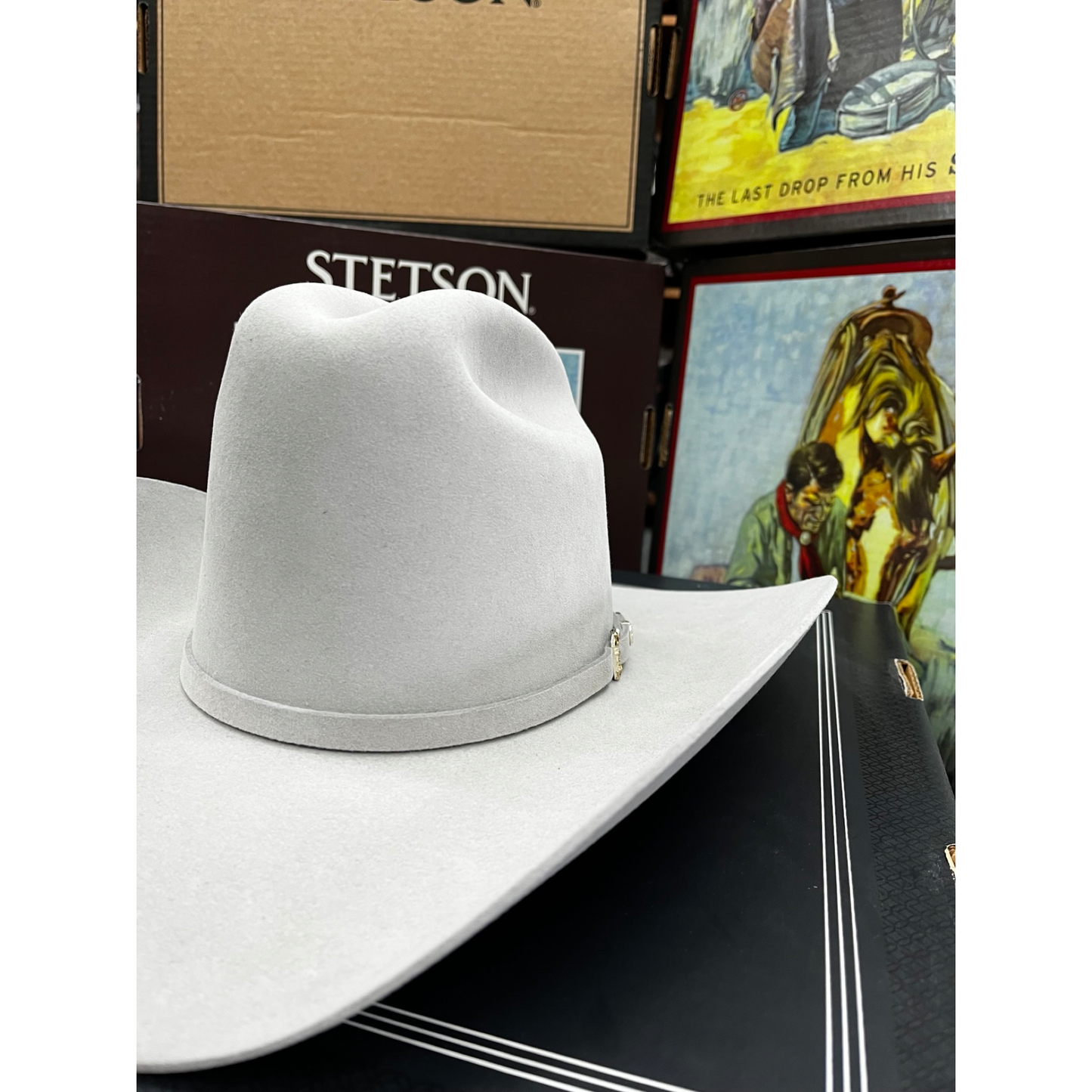 Sombrero Texana Stetson 30X Silvergray – Distinción que Inspira