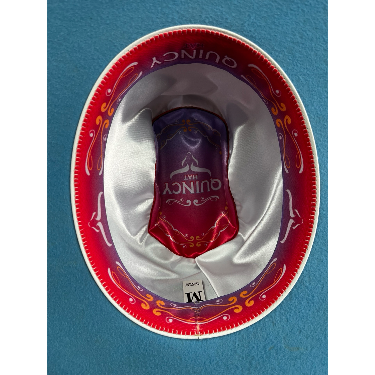 Texana Sombrero Vaquero para Mujer Color Azul Cielo – Texana de Moda Estilo Western