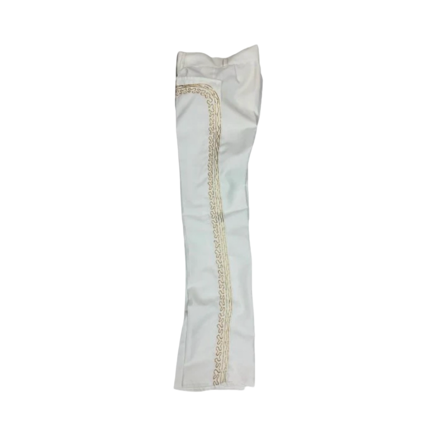 Traje Charro para Niño color Hueso con Beige