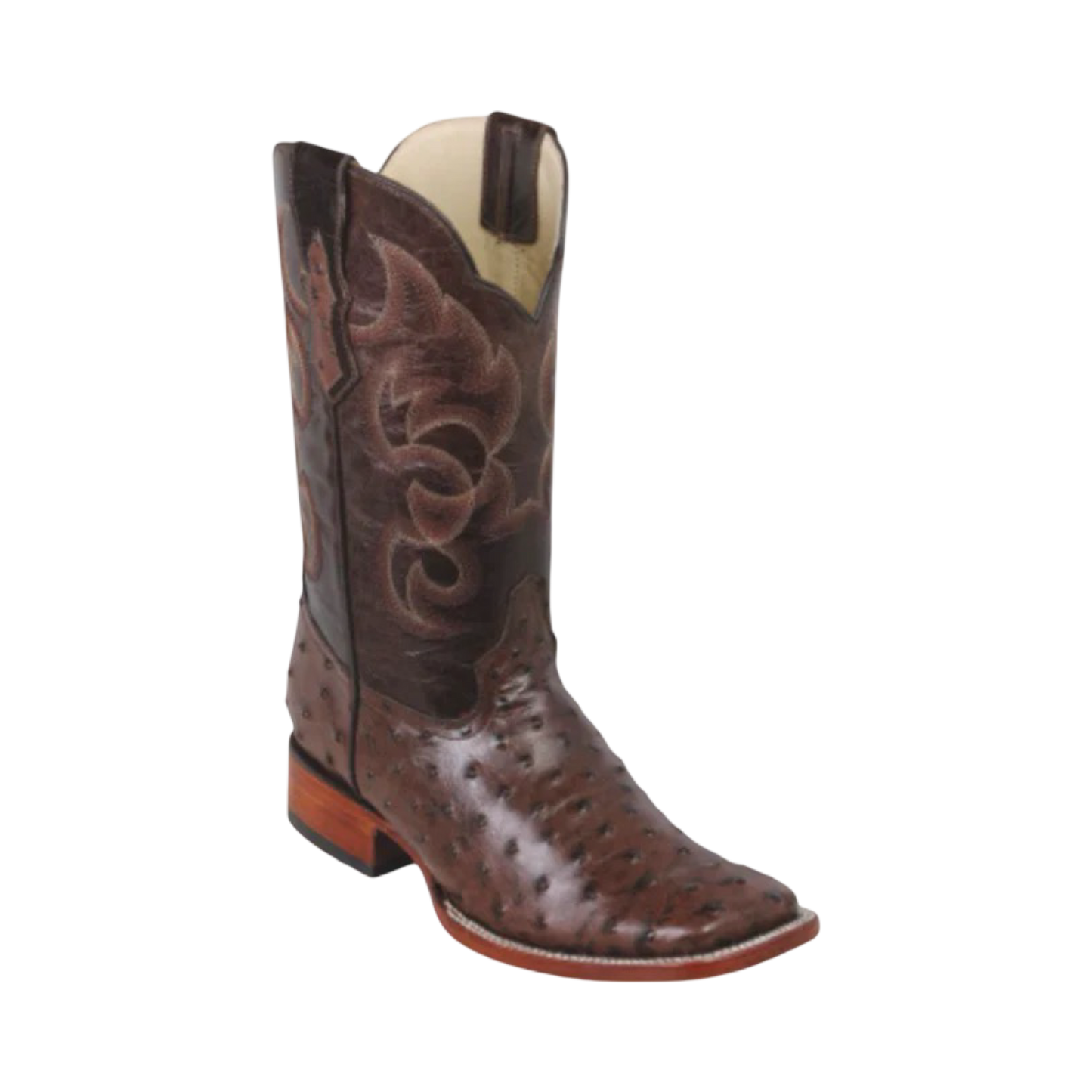 Botas Avestruz - Quincy Boots