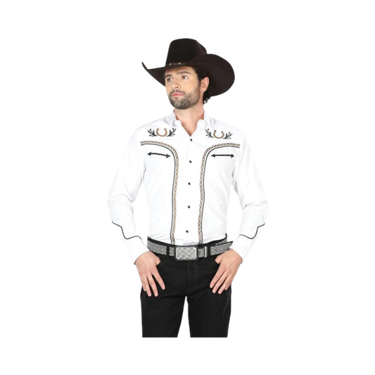 Camisa Vaquera Bordada El General