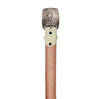 Cinto de Avestruz Color Hueso Claro – Los Altos Boots