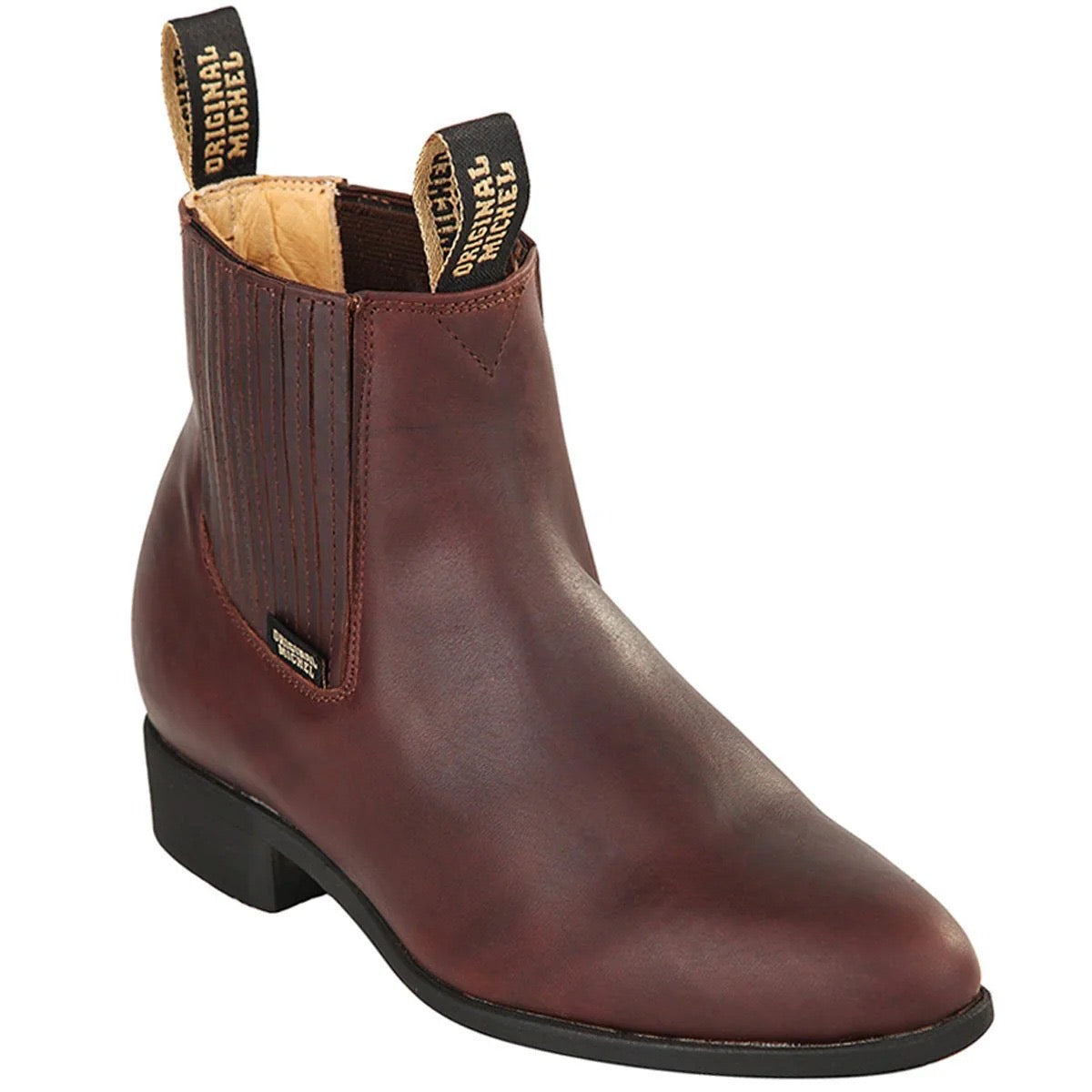 Botines Charros Piel de Venado para Hombre
