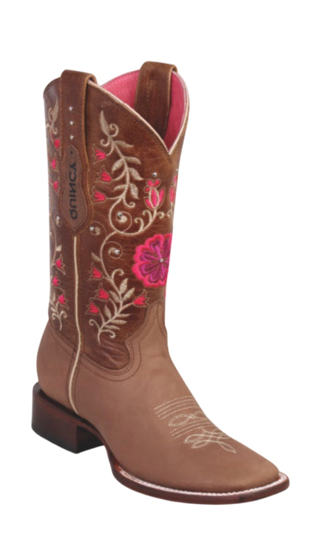 Botas De Cuero Quincy Boots en Horma Rodeo