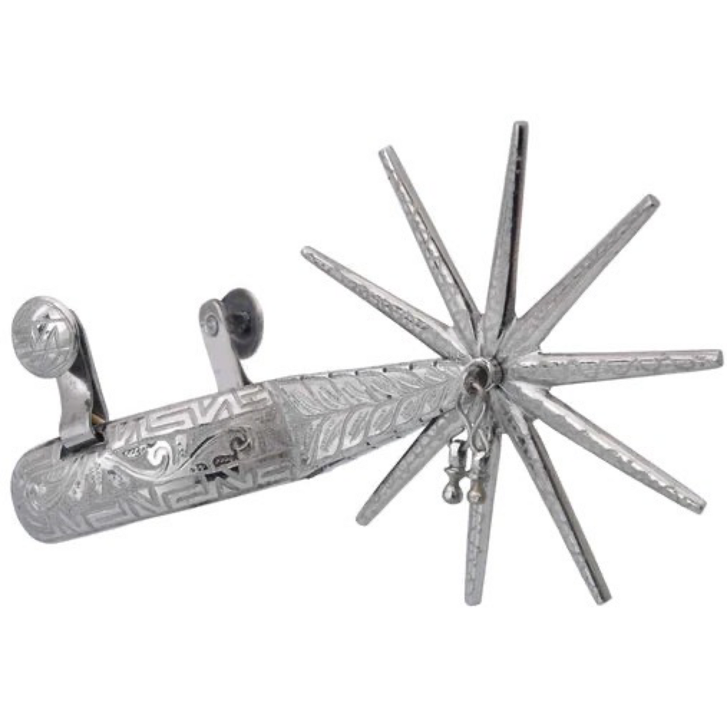 Espuelas Charras Estrella Grande