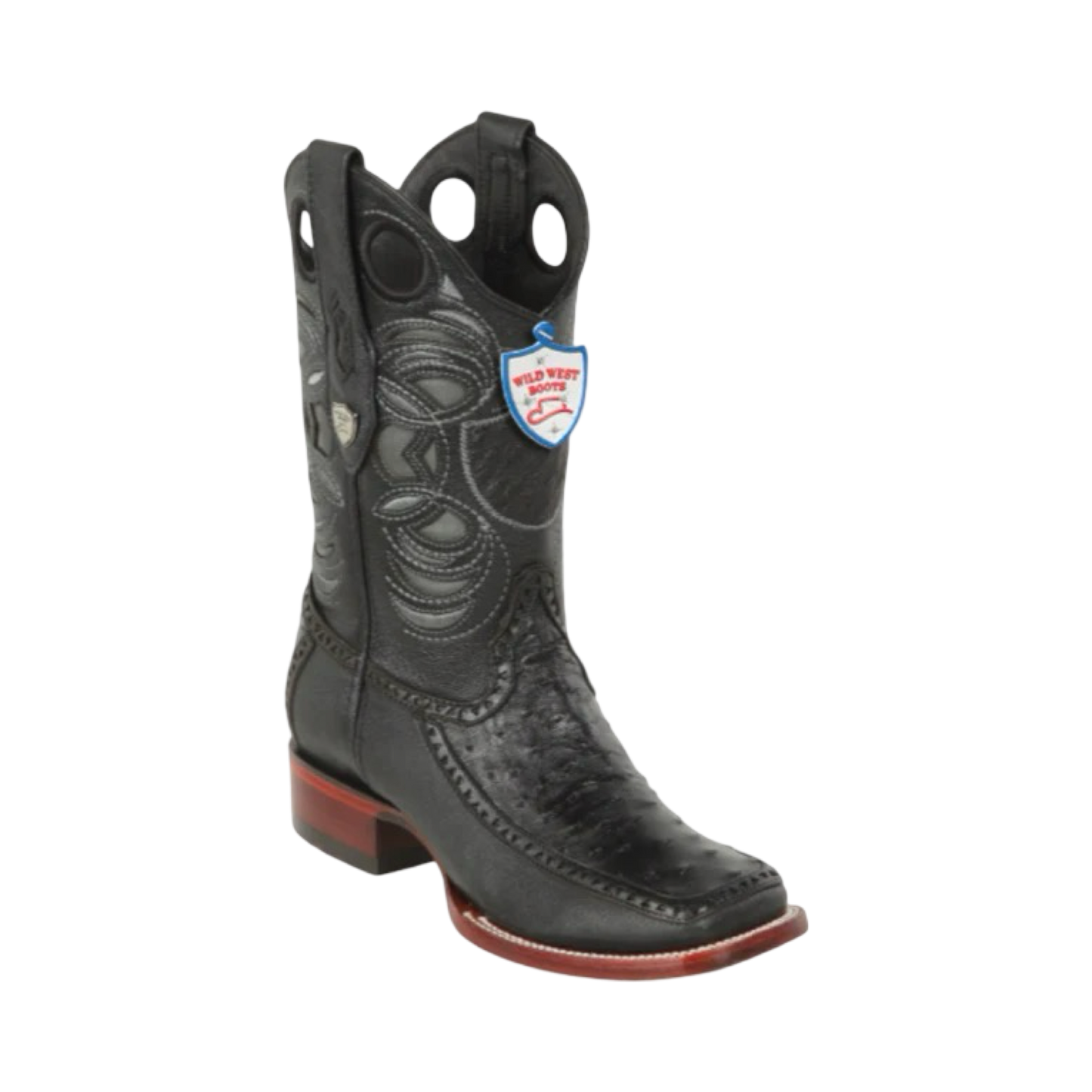 Botas Wild West Original Avestruz