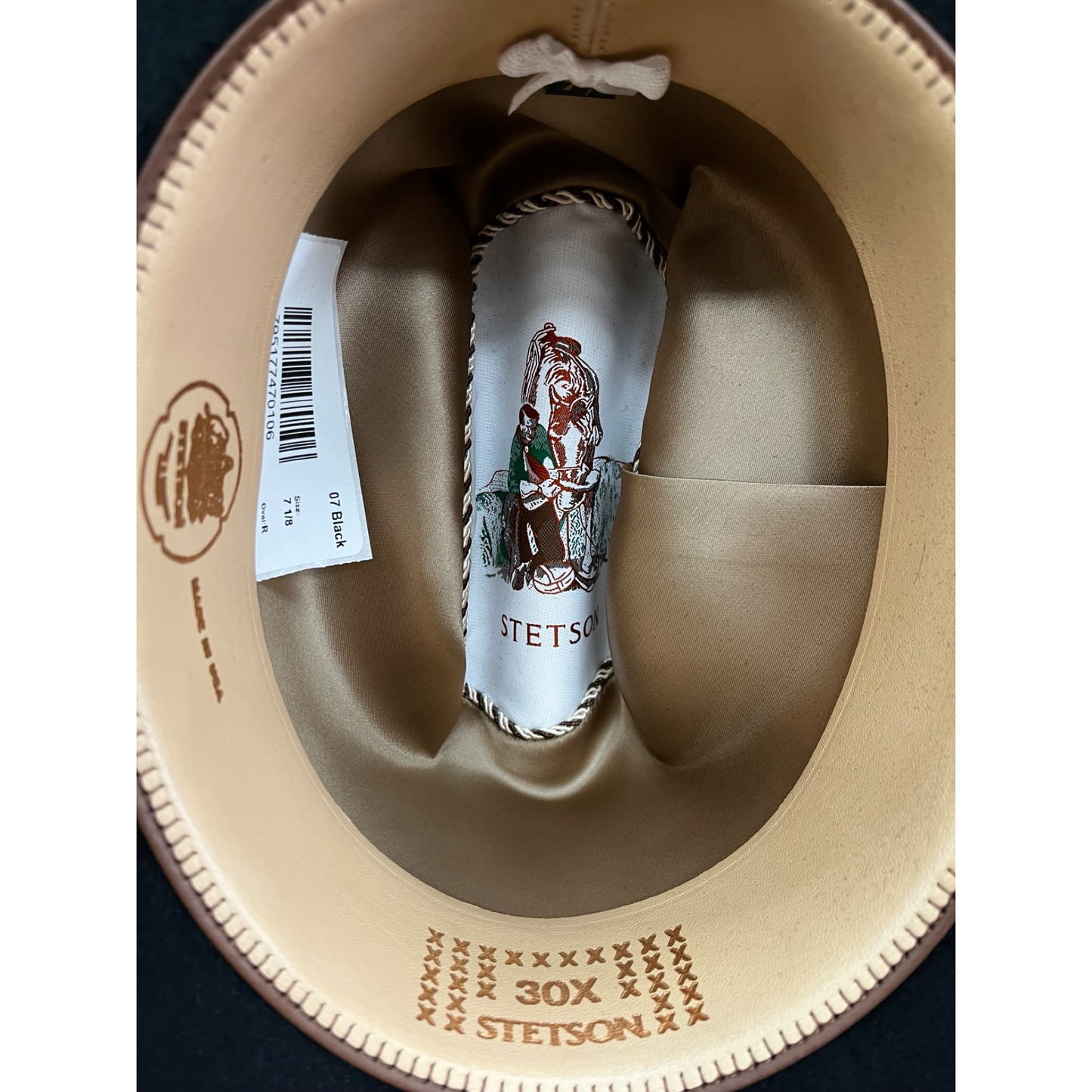 Sombrero Texana Stetson 30X Silvergray – Distinción que Inspira