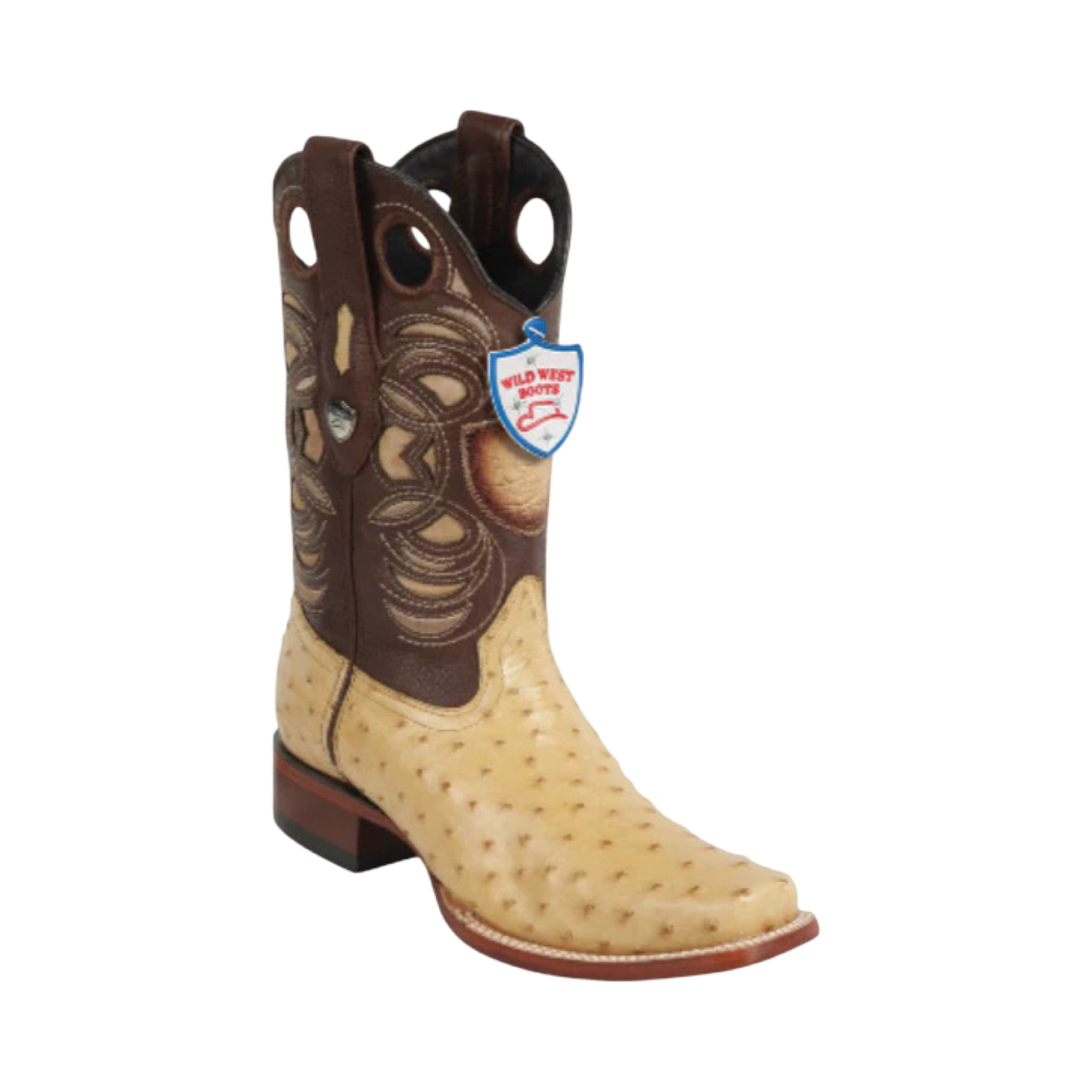Botas Wild West Original Avestruz