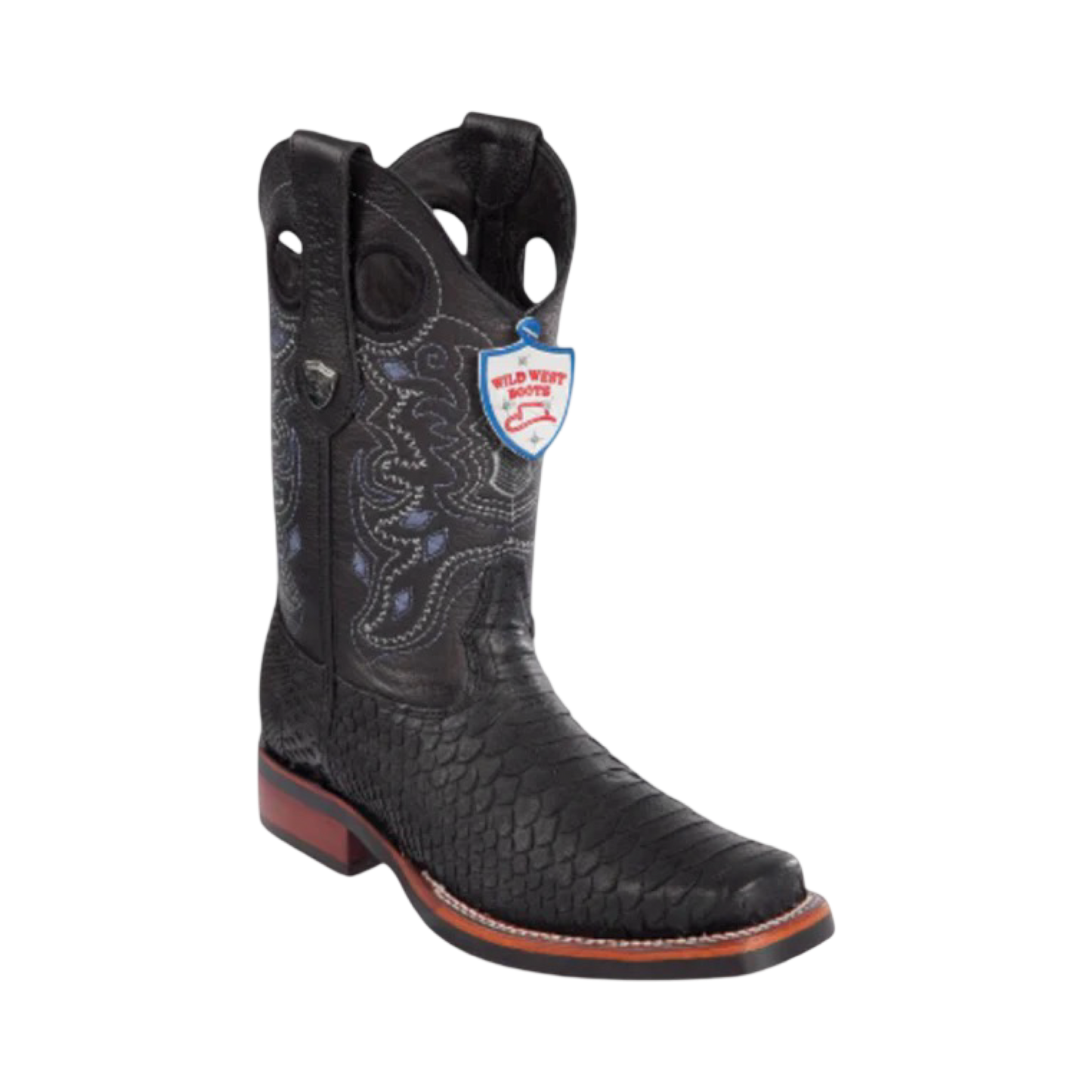 Botas de Pitón Original Horma Ranchero Wild West