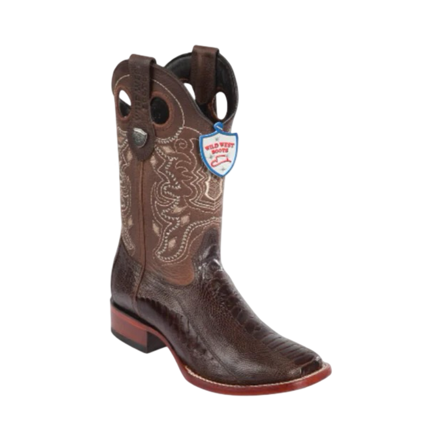 Botas Originales Pata de Avestruz