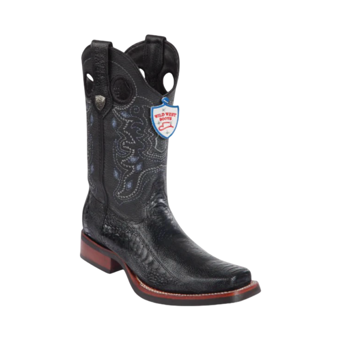 Botas Originales Pata de Avestruz