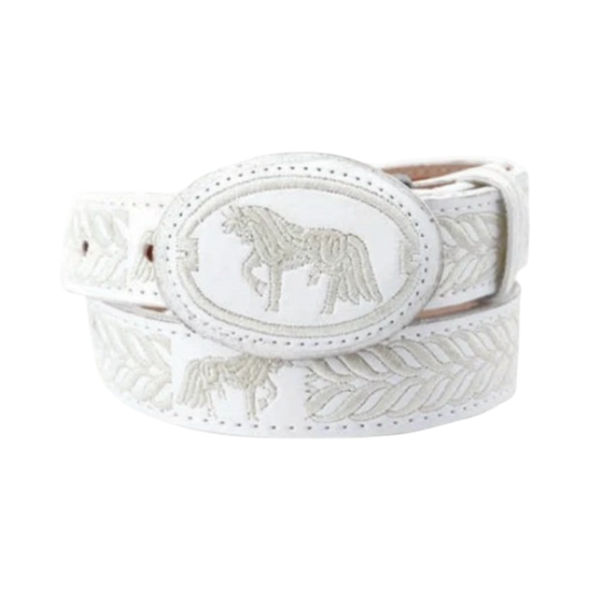 Cinto Vaquero Bordado para Niño