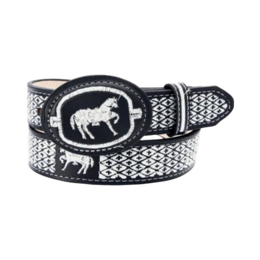 Cinto Vaquero Bordado para Niño