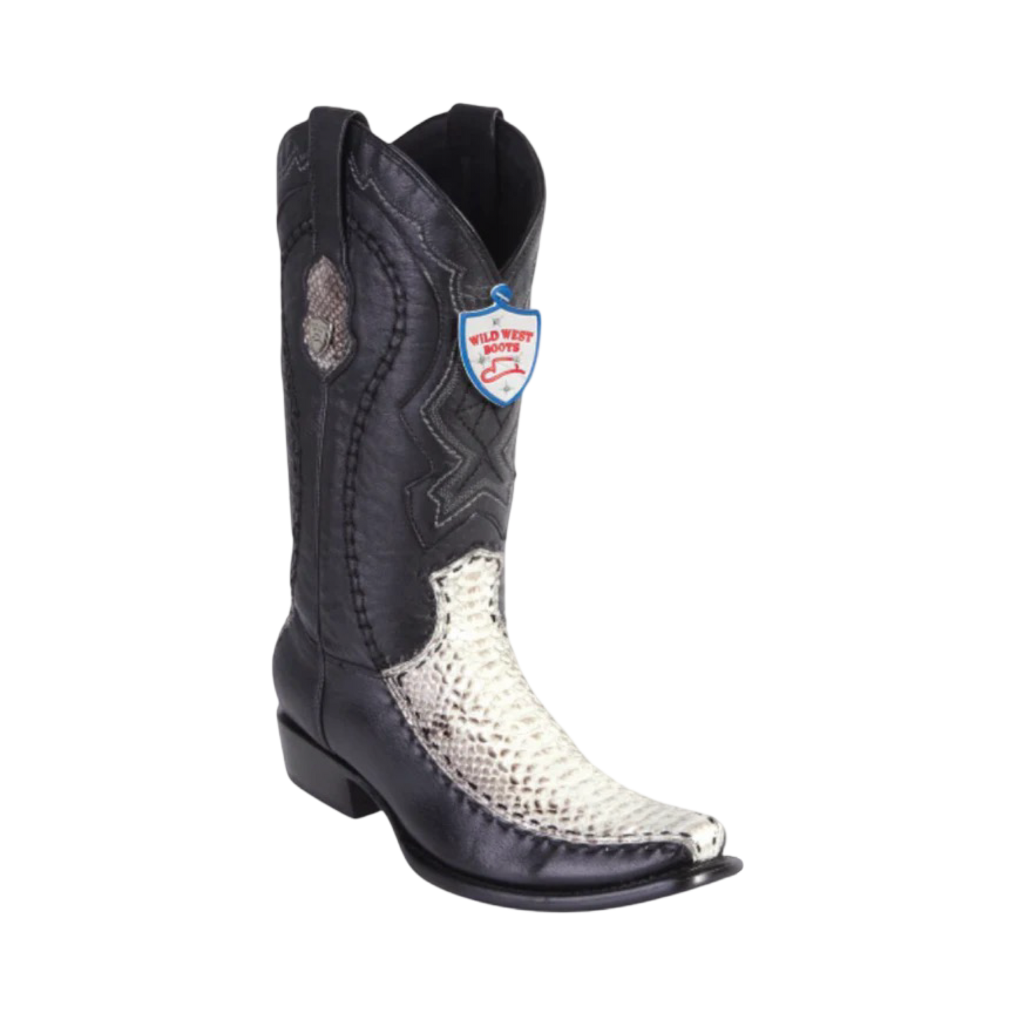 Bota de Pitón Original Horma Dubai Wild West
