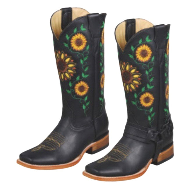 Botas De Cuero Quincy Boots en Horma Rodeo