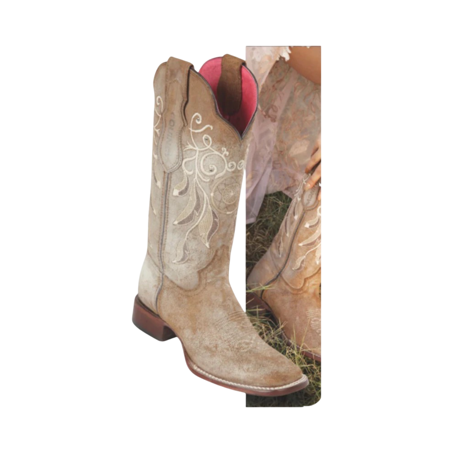 Botas Vaqueras para Mujer