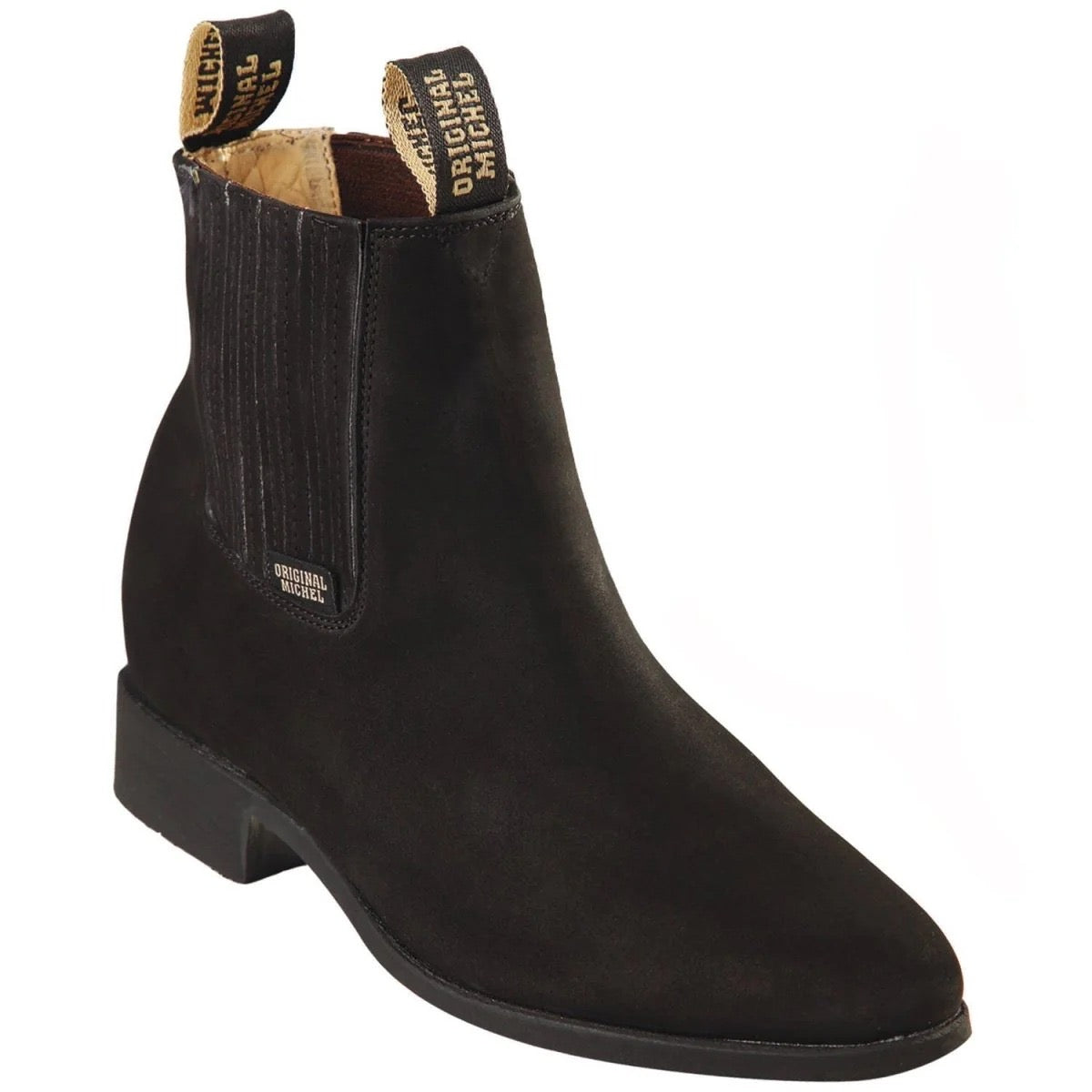 Botines Charros Piel de Venado para Hombre