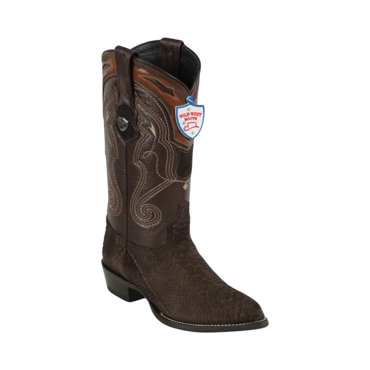 Bota de Pitón Original Horma Puntal Wild West