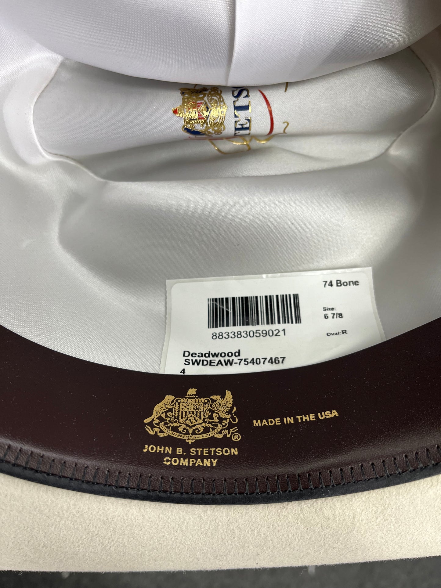 Texana 4X Stetson Deadwood Silverbelly