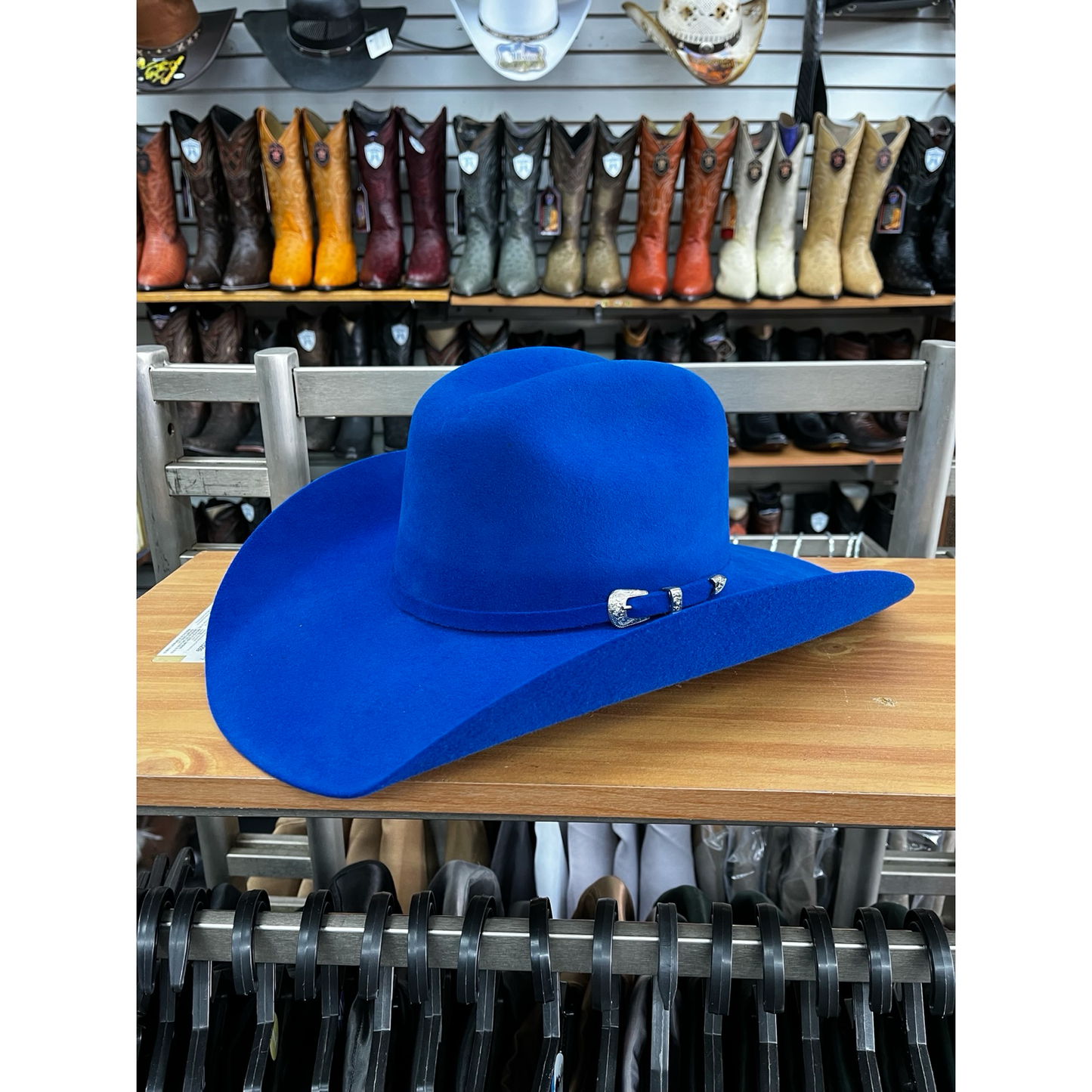 Texana Sombrero Vaquero para Mujer Color Azul Rey – Estilo Femenino y Sofisticado