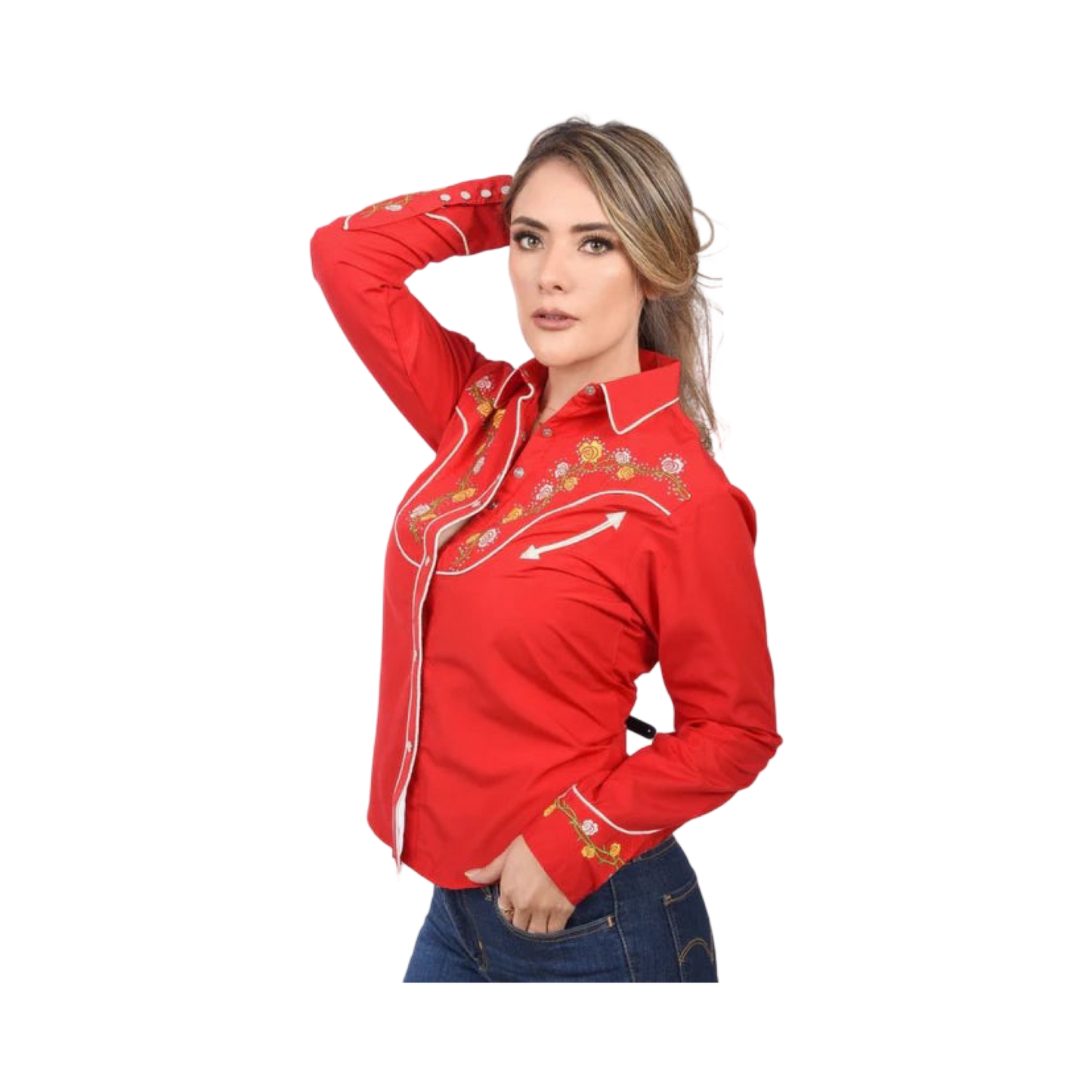 👚 Camisas Vaqueras para Mujer